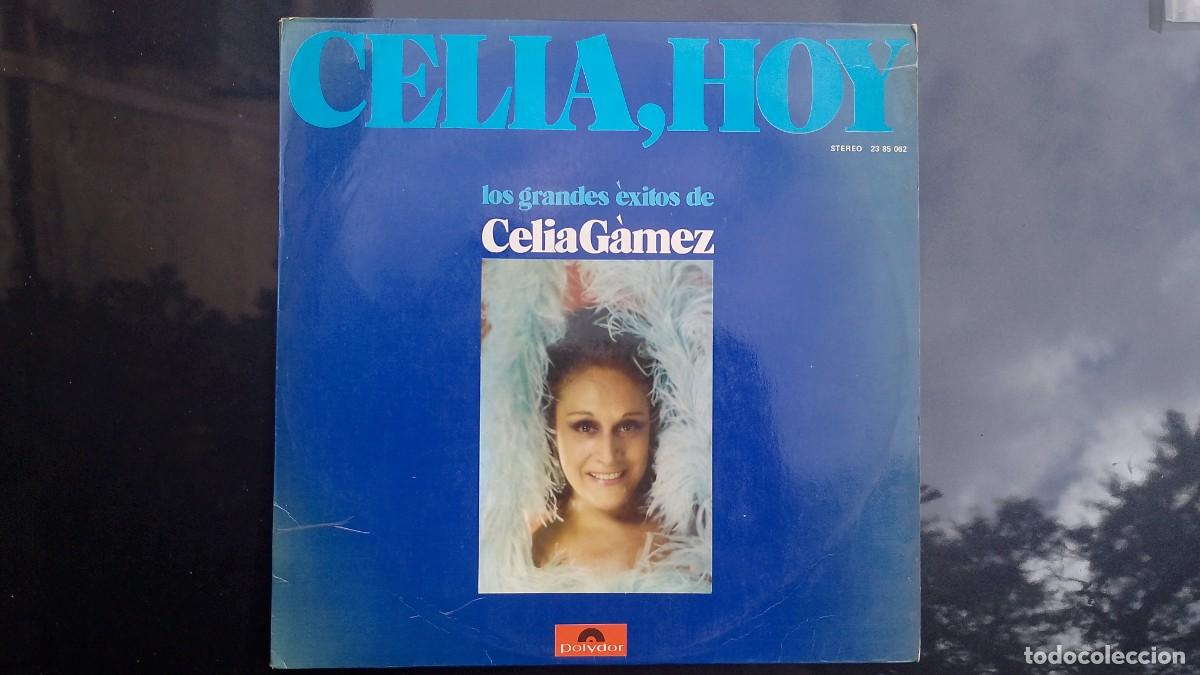Discos de vinilo: Celia G&aacute;mez &ndash; LP &ndash; Polydor &ndash; Espa&ntilde;a 1973 - Foto 1