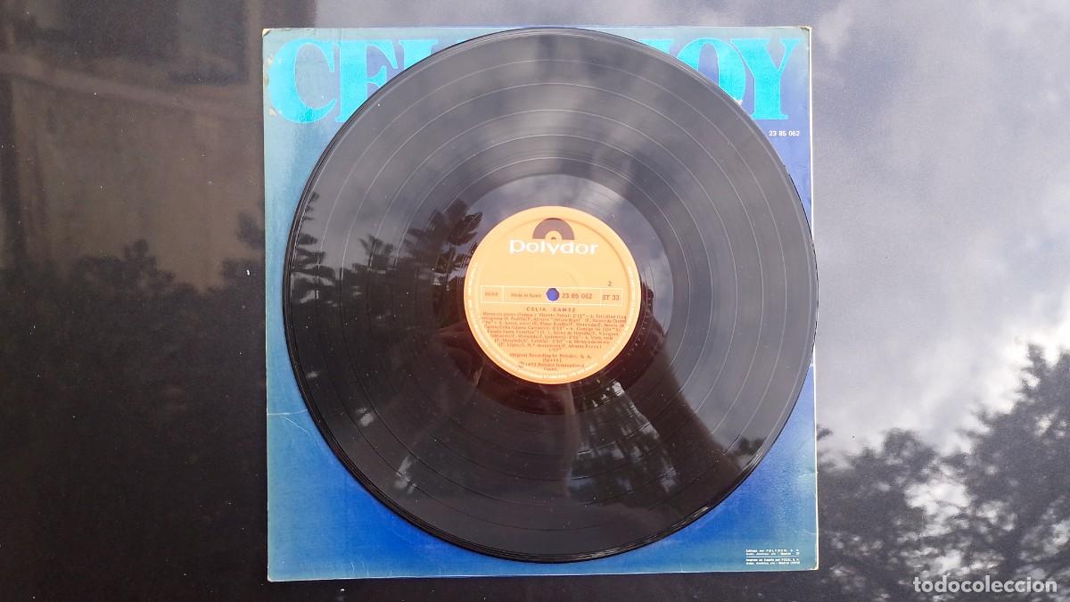 Discos de vinilo: Celia G&aacute;mez &ndash; LP &ndash; Polydor &ndash; Espa&ntilde;a 1973 - Foto 3