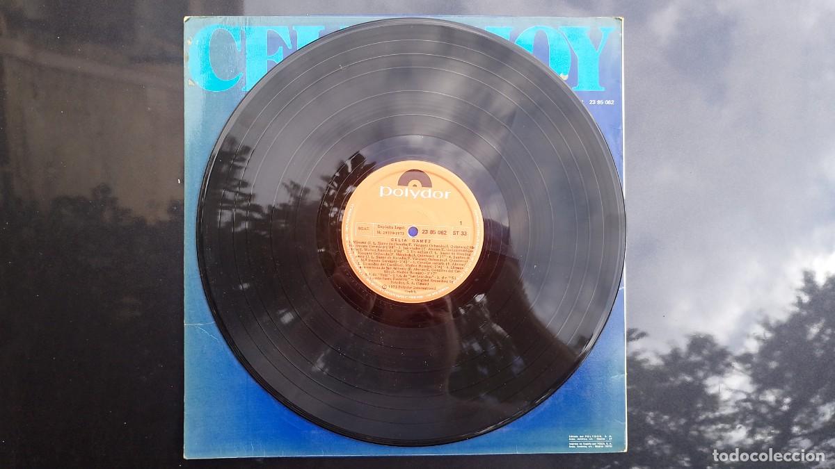 Discos de vinilo: Celia G&aacute;mez &ndash; LP &ndash; Polydor &ndash; Espa&ntilde;a 1973 - Foto 4