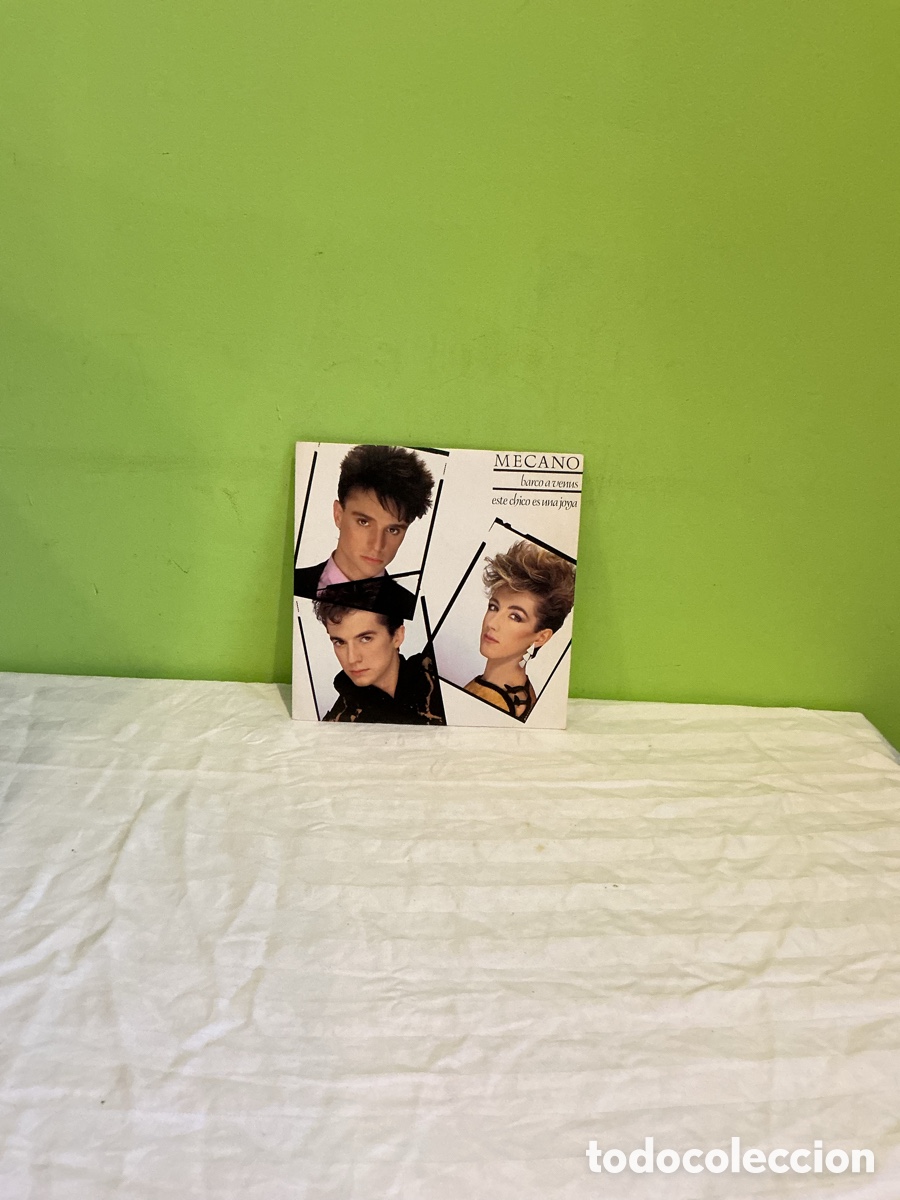 Discos de vinilo: Mecano &ndash; Barco a Venus &ndash; Single 1983 - Foto 5