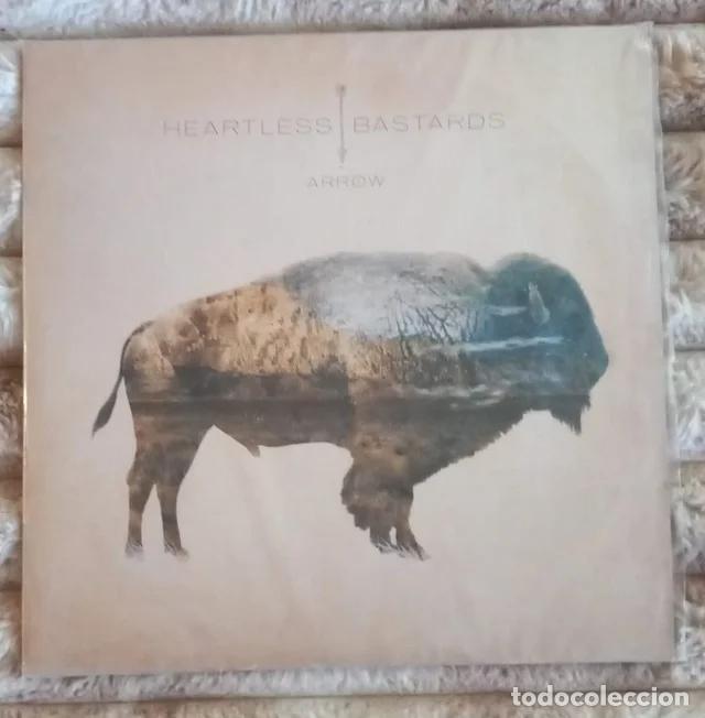 Discos de vinilo: Doble LP Vinilo &rdquo;Arrow&rdquo; de Heartless Bastards