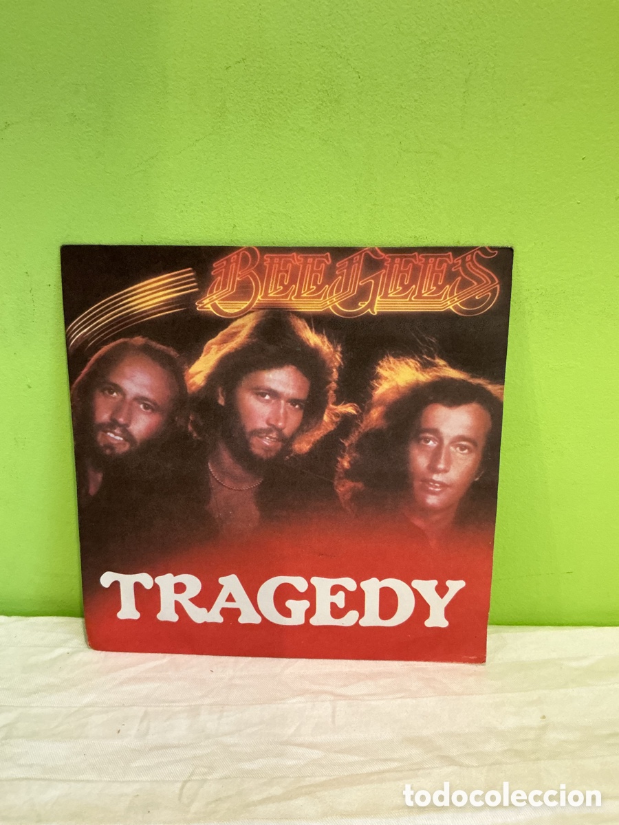 Discos de vinilo: Bee Gees &ndash; Tragedy &ndash; Single 1979b - Foto 1