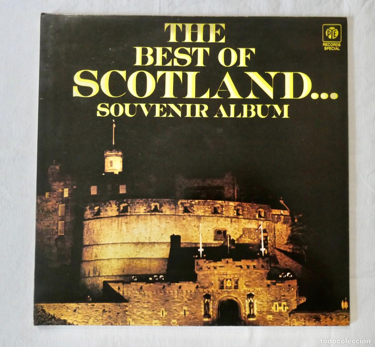 Discos de vinilo: THE BEST OF SCOTLAND... SOUVENIR ALBUM - VARIOUS ARTISTS - VINILO LP GATEFOLD - PYE RECORDS
