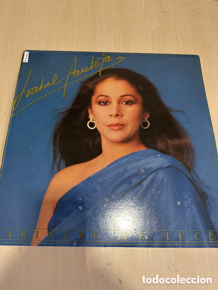 Discos de vinilo: VIN7964 Isabel pantoja marineros de luces segunda mano