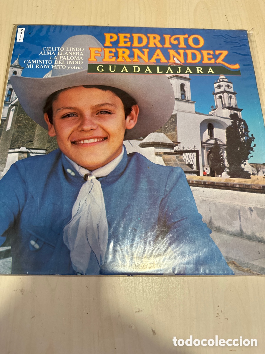 Discos de vinilo: VIN7965 Pedrito Fern&aacute;ndez Guadalajara segunda mano