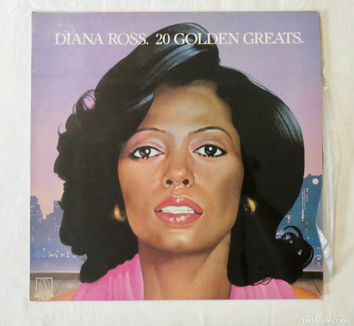 Discos de vinilo: DIANA ROSS - 20 GOLDEN GREATS - VINILO LP 12&rdquo; - MOTOWN / BELTER ESPA&Ntilde;A 1981