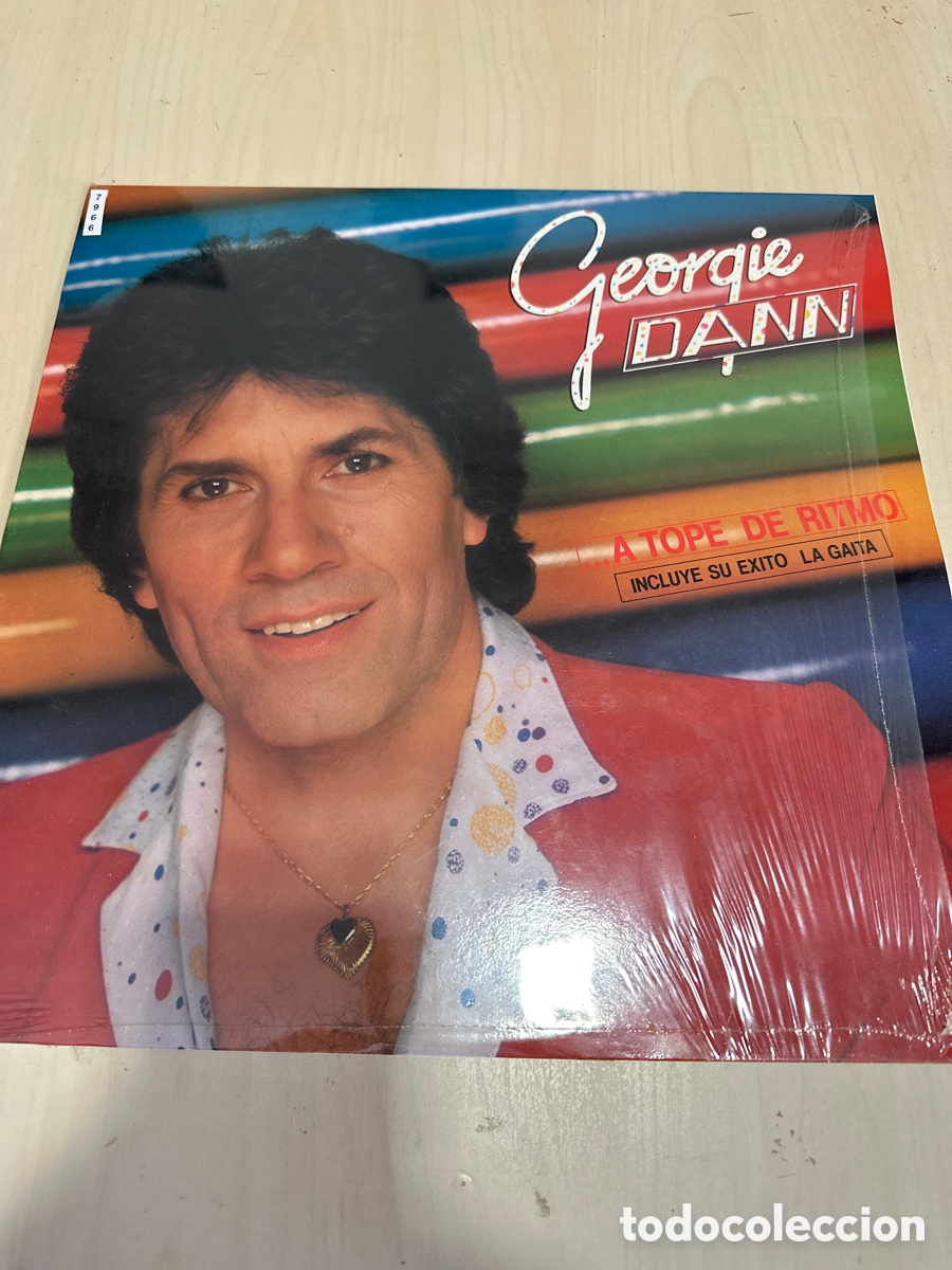 Discos de vinilo: VIN7966 georgie dann a tope de ritmo segunda mano