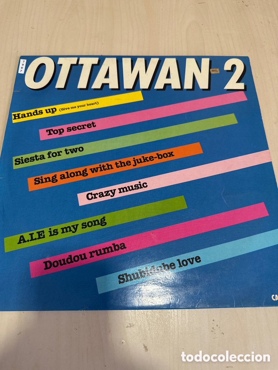 Discos de vinilo: VIN7967 ottawan 2 segunda mano - Foto 1