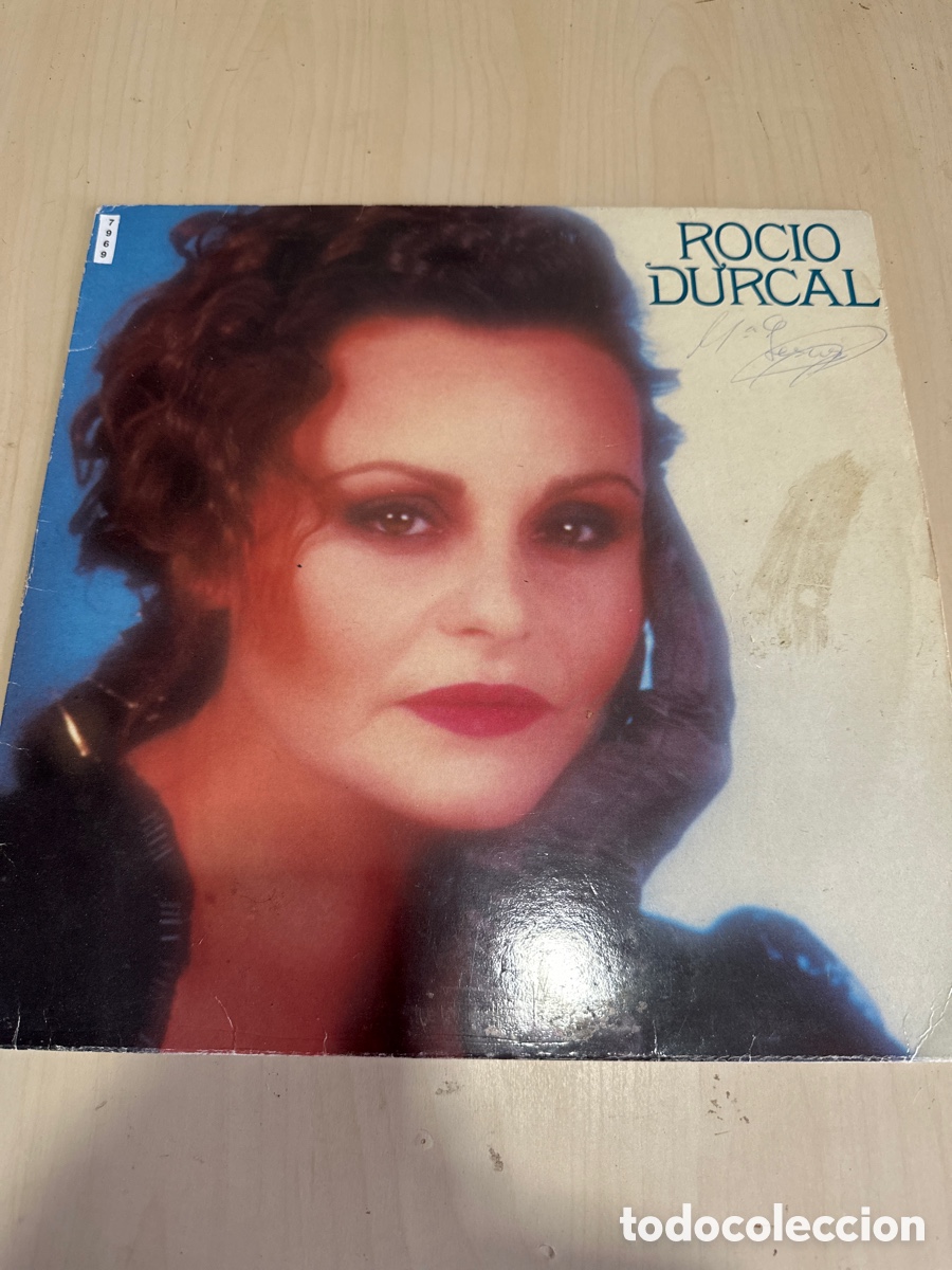 Discos de vinilo: VIN7969 rocio D&uacute;rcal segunda mano