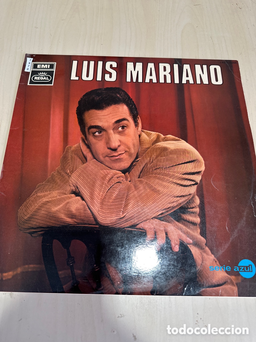 Discos de vinilo: VIN7970 luis mariano segunda mano