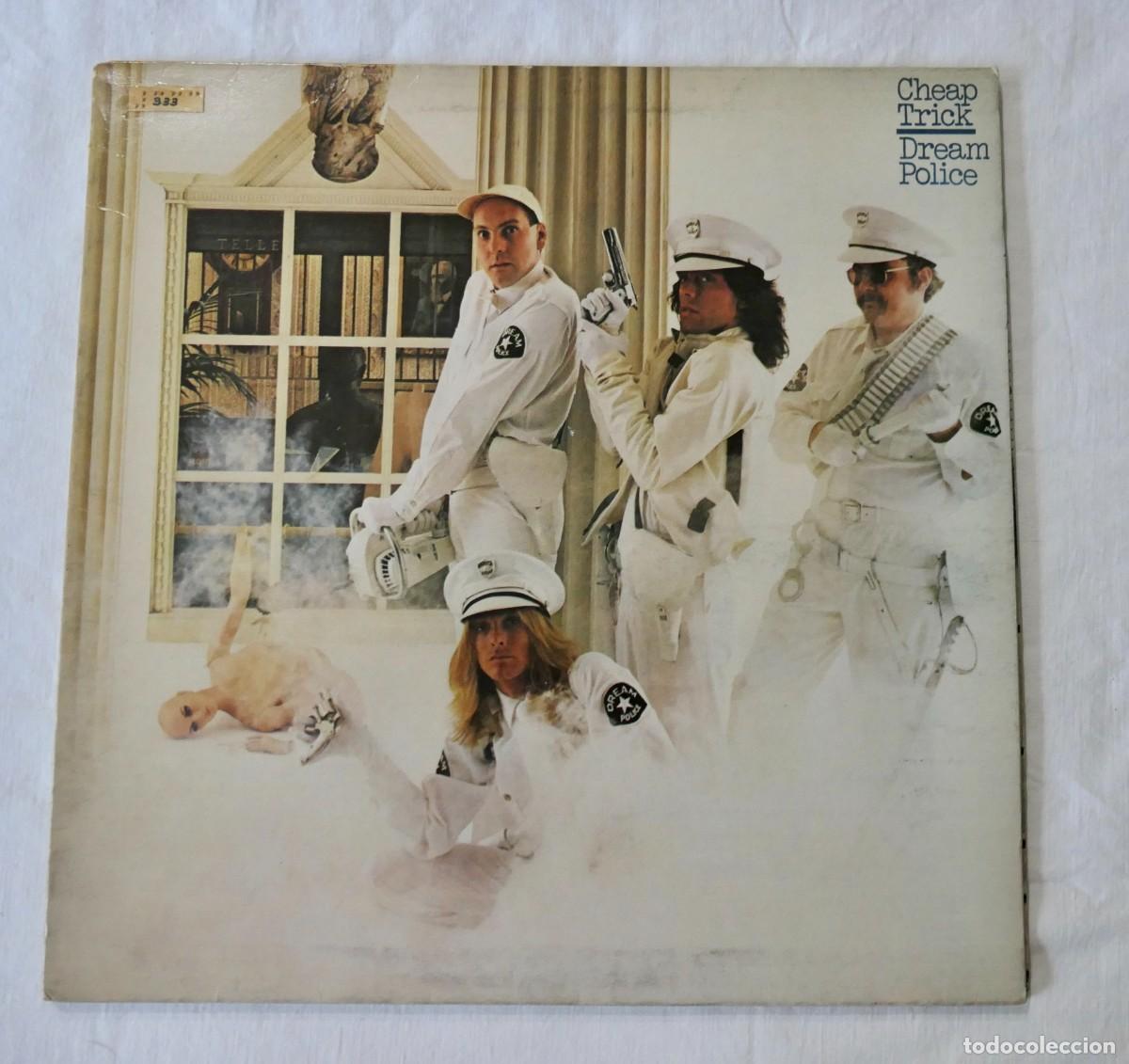 Discos de vinilo: CHEAP TRICK - DREAM POLICE - VINILO LP GATEFOLD - EPIC 1979
