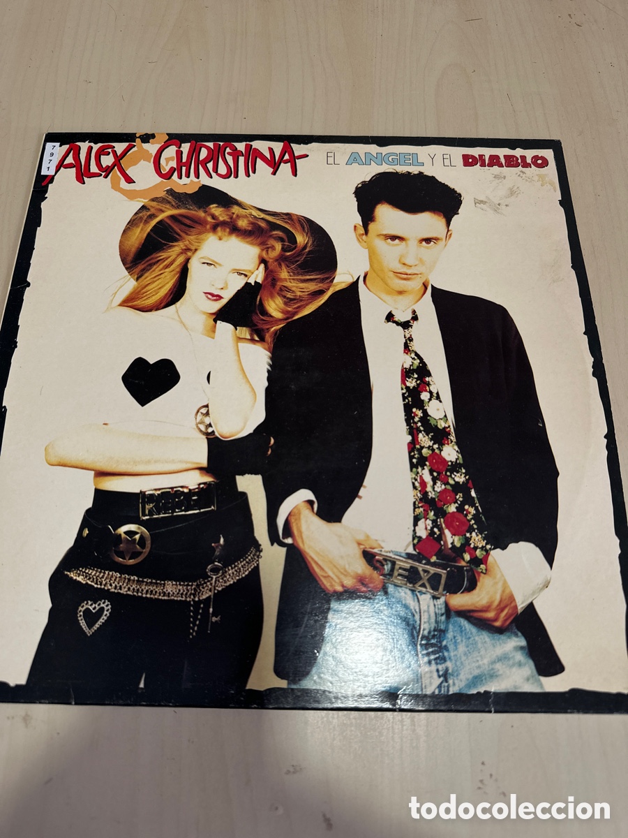 Discos de vinilo: VIN7971 Alex & christina el &aacute;ngel y el diablo segunda mano