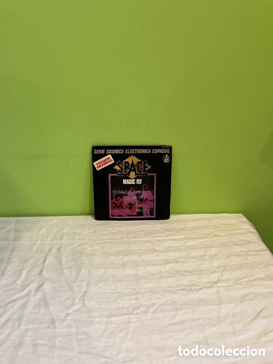 Discos de vinilo: Space &ndash; Magic Fly / Ballad for Space Lovers &ndash; Single 7&rdquo; Espa&ntilde;a 1977 - Foto 5