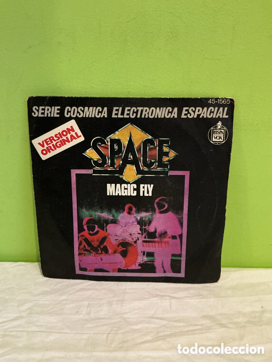 Discos de vinilo: Space &ndash; Magic Fly / Ballad for Space Lovers &ndash; Single 7&rdquo; Espa&ntilde;a 1977 - Foto 1