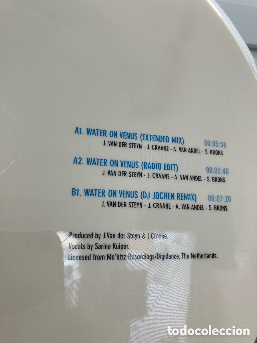Discos de vinilo: Matrixx -Water On Venus - Foto 4