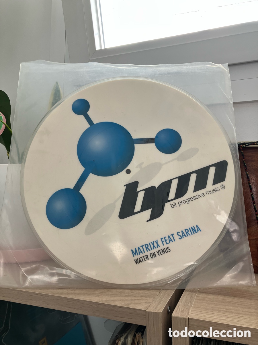 Discos de vinilo: Matrixx -Water On Venus - Foto 1