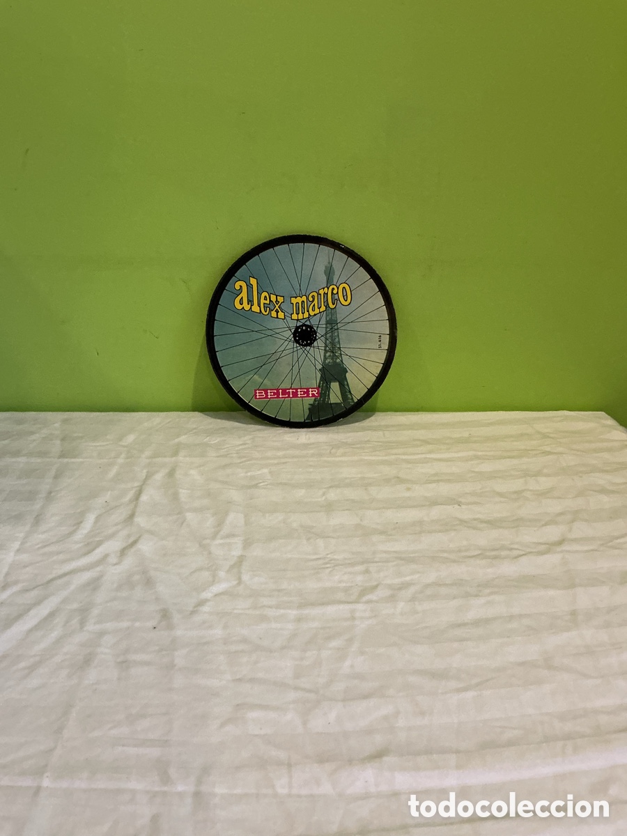 Discos de vinilo: Alex Marco &ndash; Bicycle Ritmo del A&ntilde;o &ndash; EP 7&rdquo; Belter 1966 - Foto 5