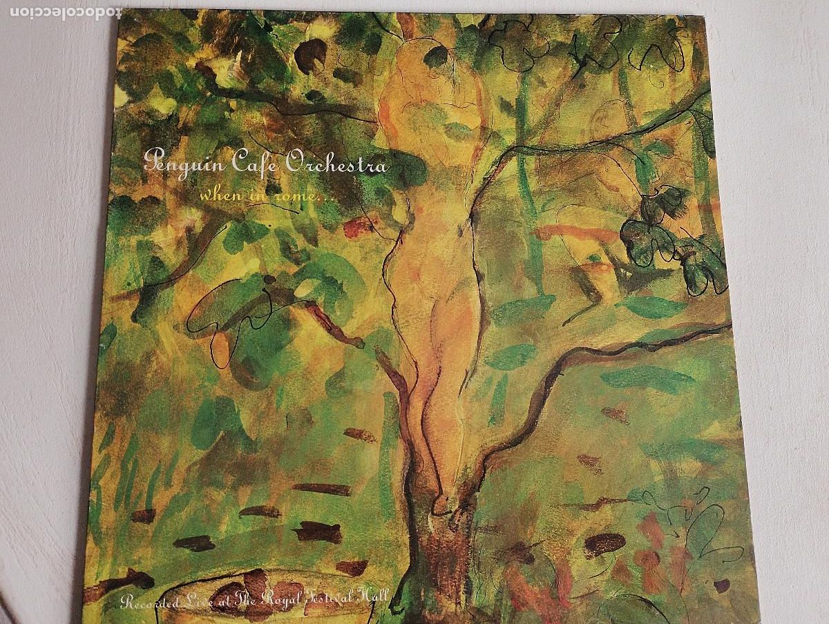 Discos de vinilo: Penguin Cafe Orchestra &ndash; When In Rome...ed espa&ntilde;ola,: 1988 Electronic,