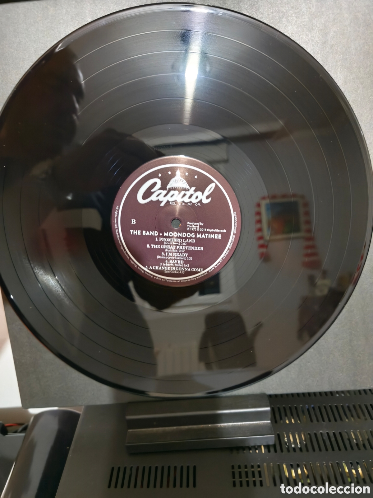 Discos de vinilo: The Band: Moondog Matinee LP p&oacute;ster - Foto 5