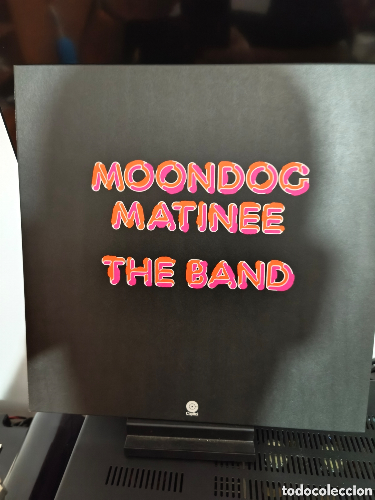 Discos de vinilo: The Band: Moondog Matinee LP p&oacute;ster - Foto 1
