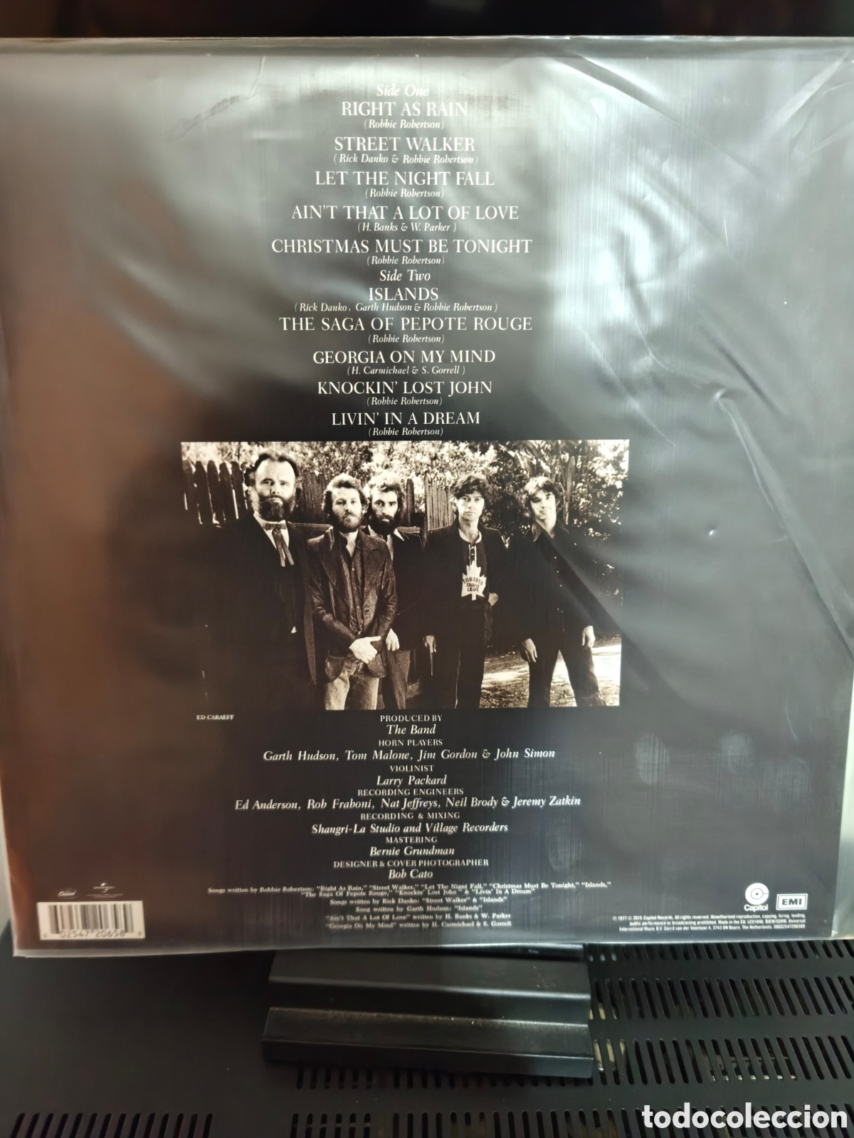 Discos de vinilo: The Band: Islands LP 2015 - Foto 2