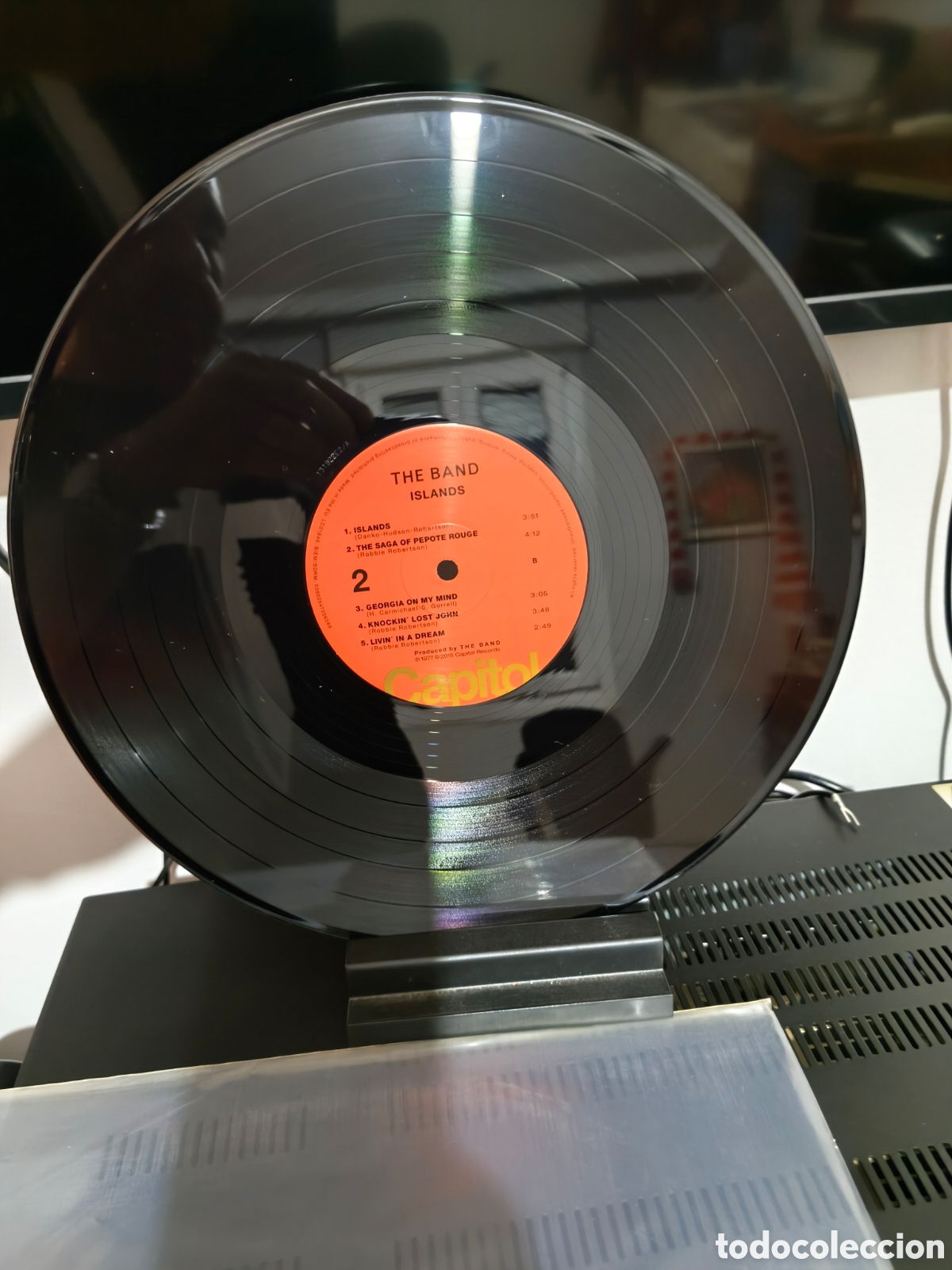 Discos de vinilo: The Band: Islands LP 2015 - Foto 3