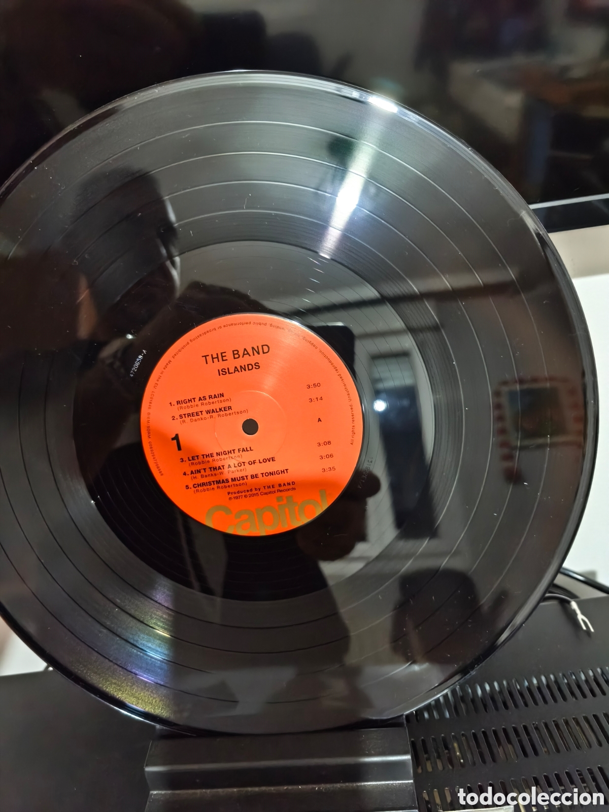 Discos de vinilo: The Band: Islands LP 2015 - Foto 5