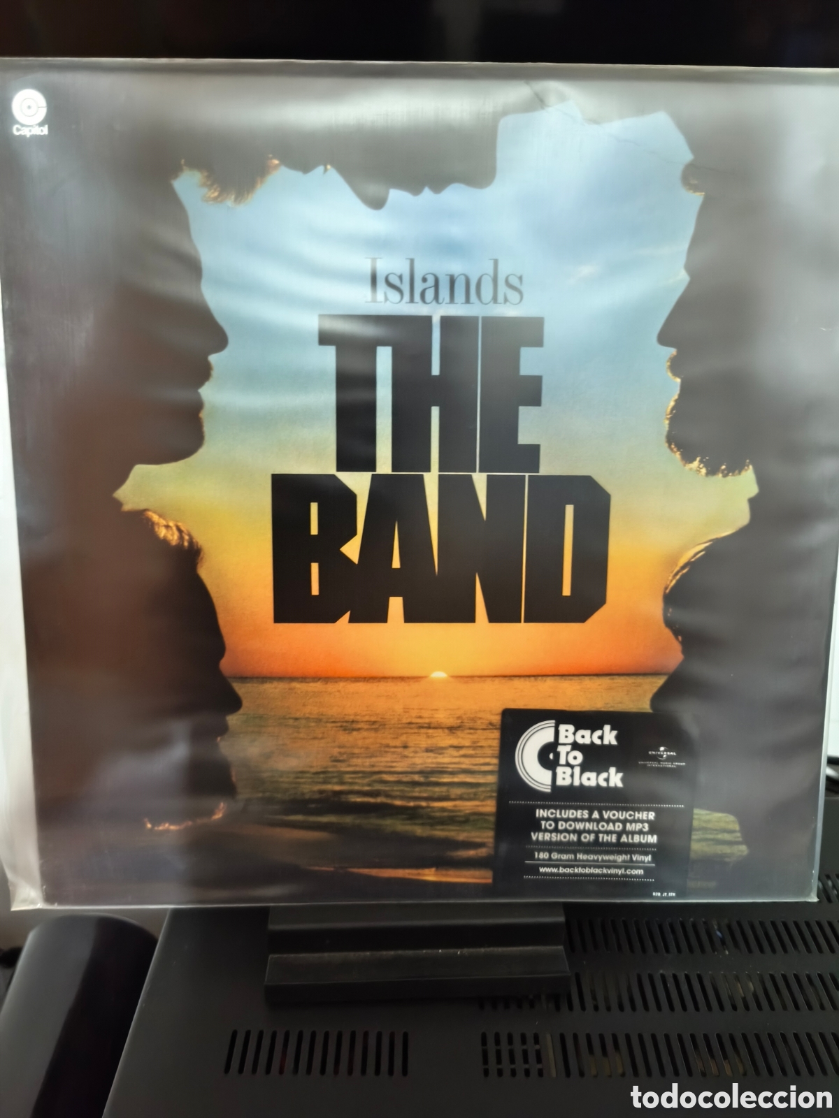 Discos de vinilo: The Band: Islands LP 2015 - Foto 1