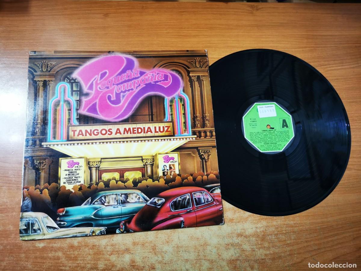 Discos de vinilo: PEQUE&Ntilde;A COMPA&Ntilde;IA Tangos a media luz LP VINILO DEL A&Ntilde;O 1981 CONTIENE 25 TEMAS