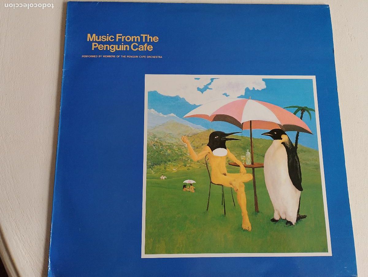 Discos de vinilo: music from the Penguin Cafe Orchestra, 1976, UK