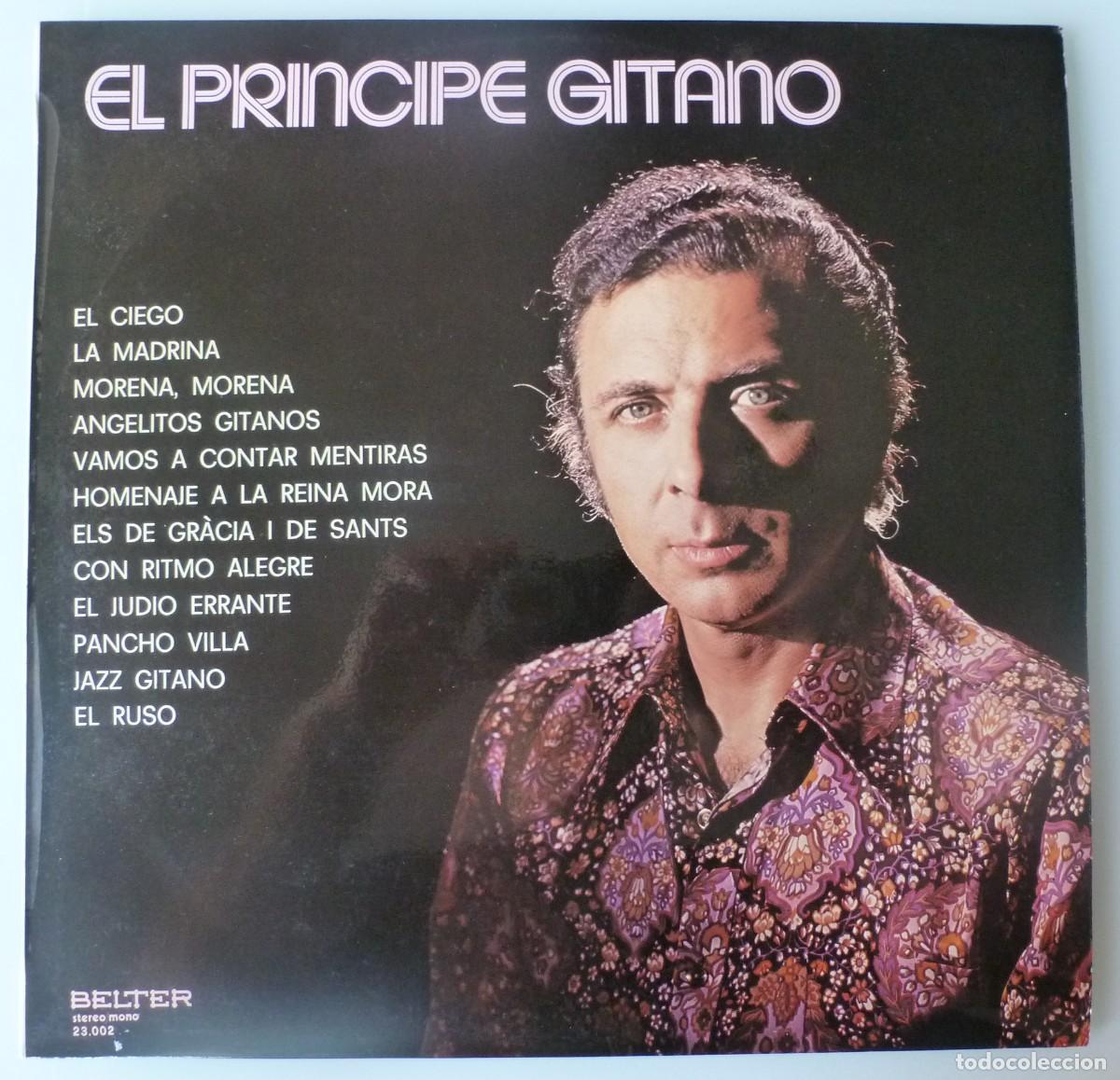 Discos de vinilo: EL PRINCIPE GITANO (LP BELTER 1975) JAZZ GITANO &middot; RUMBA