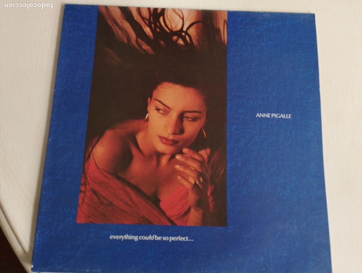 Discos de vinilo: Anne Pigalle &ndash; Everything Could Be So Perfect... 1985, UK