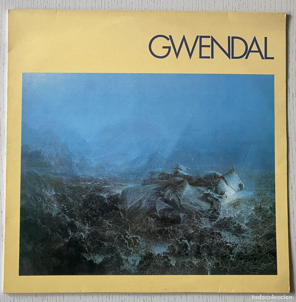 Vinyl-Schallplatten: VINILO LP GWENDAL &ndash; LOCOMO / LOCOMOCI&Oacute;N (EDICI&Oacute;N ESPA&Ntilde;A 1986 EMI PATHE 1727071)