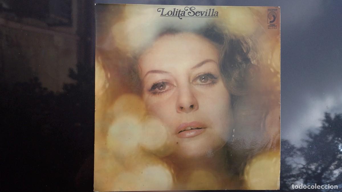 Discos de vinilo: Lolita Sevilla &ndash; LP &ndash; Discophon &ndash; Espa&ntilde;a 1972