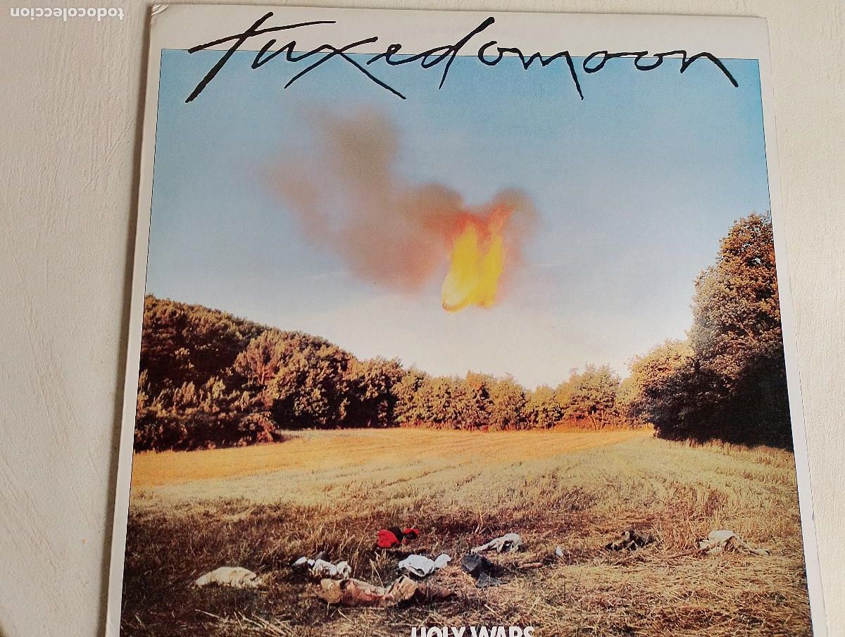 Discos de vinilo: Tuxedomoon &ndash; Holy Wars, ed espa&ntilde;ola 1985, Electronic New Wave, Synth-pop