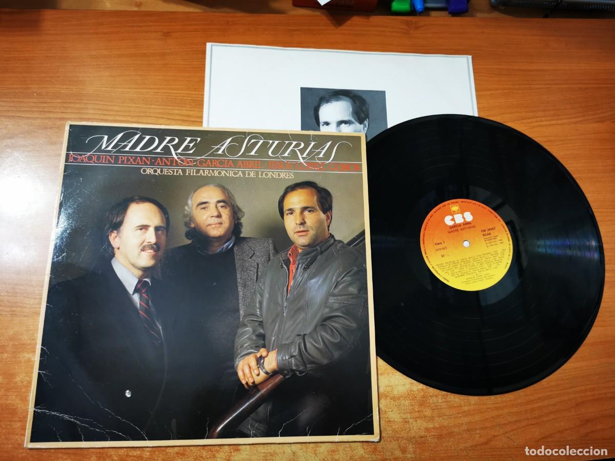 Vinyl-Schallplatten: JOAQUIN PIXAN & ANTON GARCIA ABRIL & JESUS LOPEZ COBOS Madre Asturias LP VINILO 1984 14 TEMAS