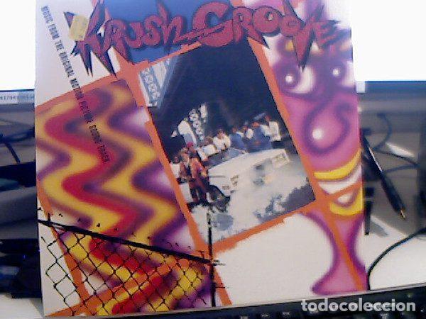 Vinyl-Schallplatten: Various &ndash; Krush Groove (Music From The Original Motion Picture Soundtrack) (Vinyl, Warner Bros....