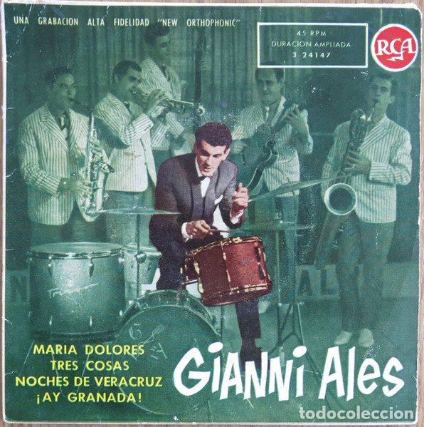 Vinyl-Schallplatten: Gianni Ales Y Su Conjunto &ndash; Maria Dolores (Vinyl, RCA 3-24147)