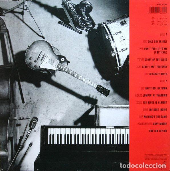 Discos de vinilo: Gary Moore &ndash; After Hours (Vinyl, Virgin LL-212 558) - Foto 2