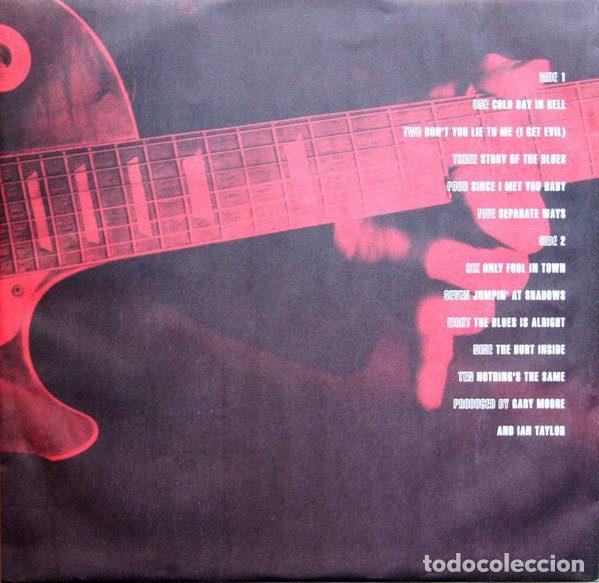 Discos de vinilo: Gary Moore &ndash; After Hours (Vinyl, Virgin LL-212 558) - Foto 5