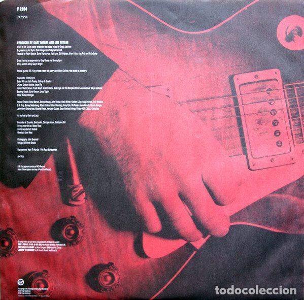 Discos de vinilo: Gary Moore &ndash; After Hours (Vinyl, Virgin LL-212 558) - Foto 6