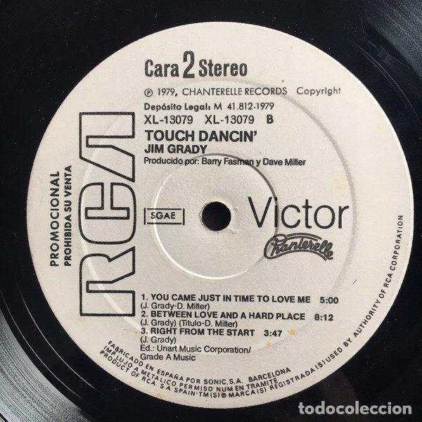Vinyl-Schallplatten: Jim Grady &ndash; Touch Dancin' (Vinyl, RCA Victor XL-13079)
