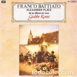 Vinyl-Schallplatten: Franco Battiato &ndash; Carta Al Gobernador De Libia / Alexander Platz (Vinyl, EMI 006 11 8845 7)