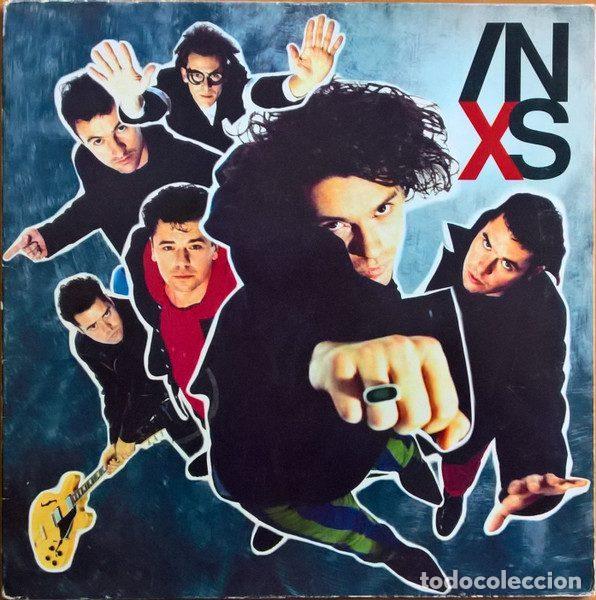 Discos de vinilo: INXS &ndash; X (Vinyl, Mercury 846 668-1) - Foto 1