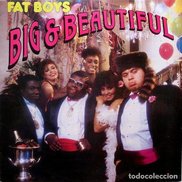 Vinyl-Schallplatten: Fat Boys &ndash; Big & Beautiful (Vinyl, Vemsa 30.1661)