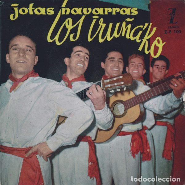 Vinyl-Schallplatten: Los Iru&ntilde;a'ko &ndash; Jotas Navarras (Vinyl, Zafiro Z-E 100)
