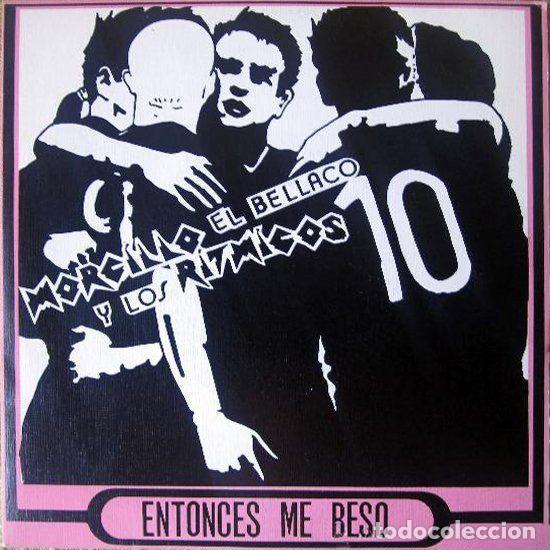 Disques de vinyle: Morcillo El Bellaco Y Los Ritmicos &ndash; Entonces Me Bes&oacute; (Vinyl, Discos Medicinales MED-018-A)