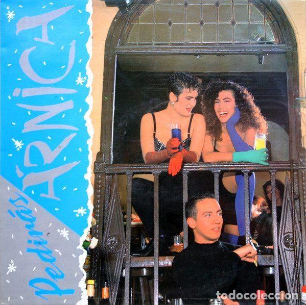 Dischi in vinile: Pedir&aacute;s Arnica &ndash; Pedir&aacute;s Arnica (Vinyl, Mister Box MBLP001)