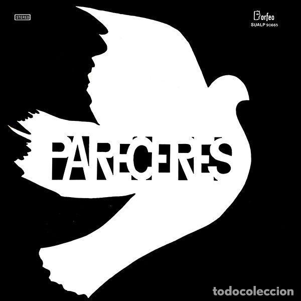 Dischi in vinile: Pareceres &ndash; Pareceres (Vinyl, Orfeo SULP 90665)