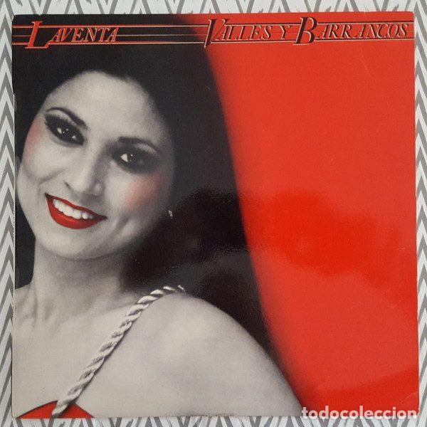 Discos de vinil: Laventa &ndash; Valles Y Barrancos (Vinyl, CBS S 83768)